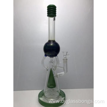 unbreakable high quality fancy glass bong for sale